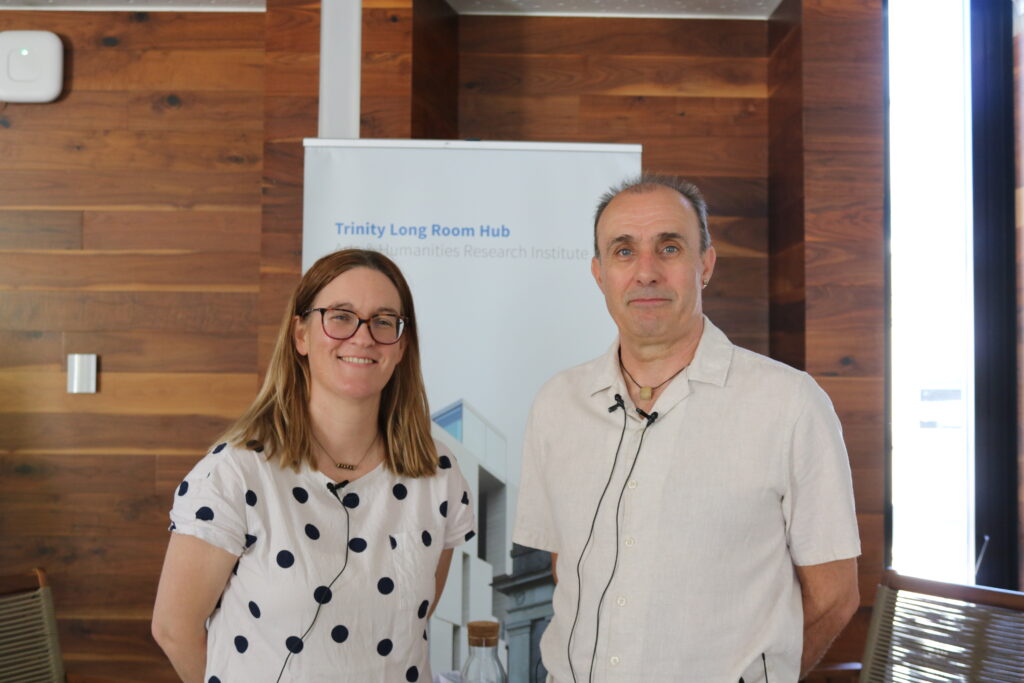 Trinity Talks: Dublin’s Hidden Histories – Episode 4 – Georgina Laragy Trinity Talks: Dublin’s Hidden Histories – Episode 4 – Georgina Laragy