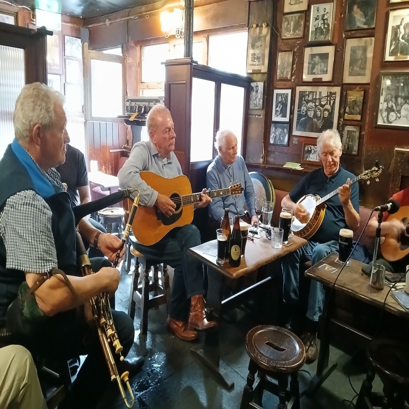 O’Donoghue’s: Birthplace of Dublin Pub Sessions